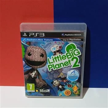 Jeu PS3 Little Big Planet 2 - Version Physique, En Très Bon état