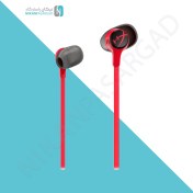 تصویر هدفون گیمینگ هایپرایکس مدل Hyperx Earbuds HX-SCEB-RD-2 