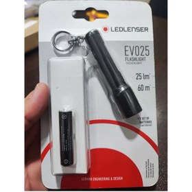تصویر چراغ قوه ی حرفه ای مینی برند Ledlenser evo25 