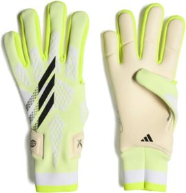 تصویر دستکش دروازه بانی آدیداس سبز سفید اورجینال سایز ۸-۹-۱۰ Adidas predator goalkeeper gloves