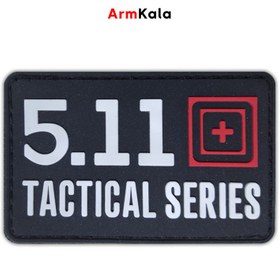 تصویر آرم سیلیکونی 5.11 