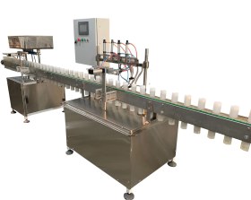 تصویر پرکن مایعات پمپی اتوماتیک 