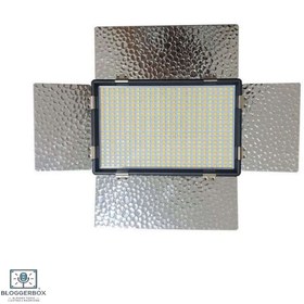 تصویر led شیدر دار برای تولید محتوا فیلمبرداری و عکاسی 