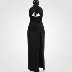 تصویر ست دوتیکه دامنی رنگ مشکی 