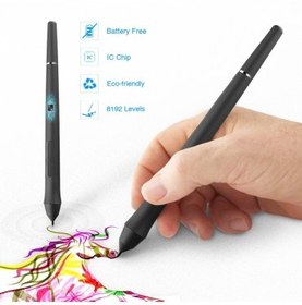 تصویر قلم طراحی ویک مناسب برای تبلت مدل VK1560 برند VEIKK 