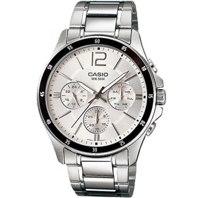 تصویر ساعت مچی مردانه کاسیو مدل MTP-1374D-7A Casio MTP-1374D-7A Men's Watch