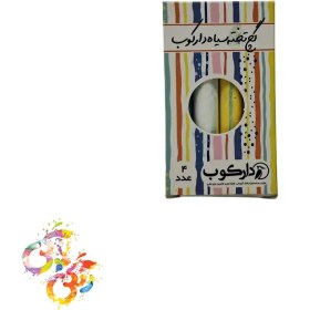 تصویر گچ 4 عددی دارکوب 