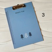 تصویر تخته شاسی طرح کاج و درخت 