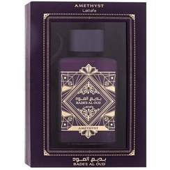 تصویر عطر ادکلن لطافه بدیع ال عود آمیتیس Lattafa Bade’e Al Oud Amethyst