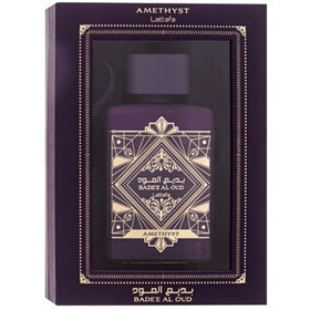 تصویر عطر ادکلن لطافه بدیع ال عود آمیتیس Lattafa Bade’e Al Oud Amethyst