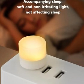 تصویر مینی چراغ USB 