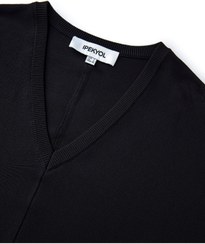 تصویر خرید اینترنتی پیراهن رسمی زنانه سیاه برند ipekyol IW6230002182001 ا Triko elbise Triko elbise