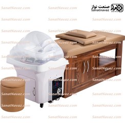 تصویر سرشور اسکالپ وارداتی بدون مخزن همراه با تخت 3850TA 