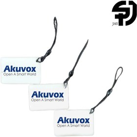 تصویر تگ آیفون هوشمند Akuvox 