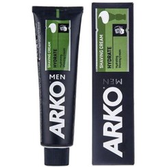 تصویر خمیر ریش آرکو من (Arko Men) مدل Hydrate وزن 100 گرم اصلاح صورت و بدن آقایان