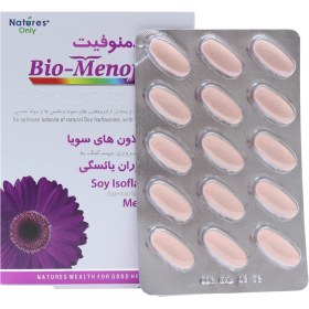 تصویر بایو منوفیت (بهبود دوران یائسگی) نیچرز اونلی 30 قرص Baio Menofyt Natures Only 30Tabs