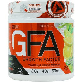 تصویر آمینو جی اف ای گروث فکتور استارلبز نوتریشن 403 گرم Amino GFA Groeth Factor StarLabs Nutrition 403 gr