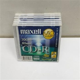 تصویر Cd maxel خام پک دار 