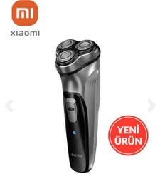 تصویر دستگاه شارژی 2024مدل اصلاح سه بعدی سنگ سیاه enchen برند Xiaomi کد 1720195401 