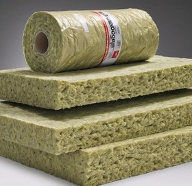 تصویر عایق پشم سنگ صوتی 