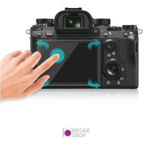 تصویر محافظ صفحه نمایش دوربین سونی Sony A7 RIII مدل Puluz 5514 