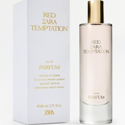 تصویر عطر زنانه رد تمپتیشن RED ZARA TEMPTATION EDP 80 ML 