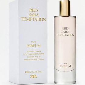 تصویر عطر زنانه رد تمپتیشن RED ZARA TEMPTATION EDP 80 ML 