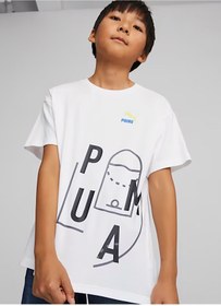 تصویر تیشرت پسرانه پوما Puma اورجینال 5003056773 