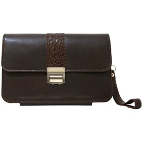 تصویر کیف مدارک چرمی 