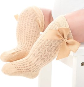 تصویر جوراب پاپیون 