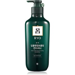 تصویر نرم کننده مو ریو مدل خنک کننده کف سر ۵۵۰ میلی لیتر Ryo deep cleansing and cooling conditioner 550ml