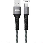 تصویر کابل شارژ ارلدام EC-091M مدل Micro USB Earldom Fast Charging EC-091M Micro USB Cable