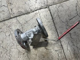 تصویر شیر توپی 1/2 اینچ دابلکس دو تیکه کلاس 150 STEM S31803 SEAT S31803 BALL S31803 BODY S31803 BALL VALVE 1/2" #150 BODY S31803 BALL S31803 SEAT S31803 STEM S31803