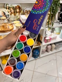 تصویر گواش ۱۲ رنگ 