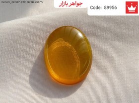 تصویر نگین کهربا پودری شفاف کد 89956 