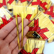 تصویر سیم بسته بندی شکلات و آبنبات 