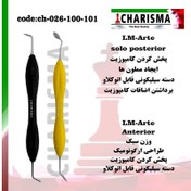 تصویر قلم کامپوزیت سولو قدامی و خلفی Anterior LM و Posterior کاریزما CHARISMA کد 101-ch-026-100 