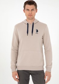 تصویر سویشرت مردانه طرح Stone Basic یو اس پولو اسن 