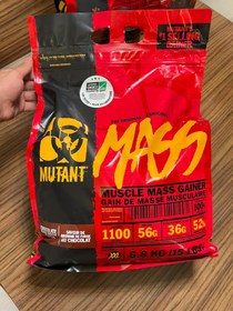 تصویر مس اکستریم 2.7 کیلویی موتانت Mutant Mass Extreme 2500 