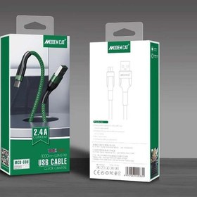 تصویر کابل شارژر مودم کت Modem Cat mcb-009 micro 