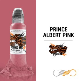 تصویر رنگ وردفیمس پرنس آلبرت پینک 15میل World famous PRINCE ALBERT PINK 15mil