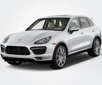 تصویر کفپوش پنج بعدی جدید پورشه کاین - مشکی دوخت قرمز / اتاق+صندوق+لوو/پک کامل 