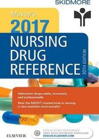 تصویر Mosby's 2017 Nursing Drug Reference Mosby's 2017 Nursing Drug Reference