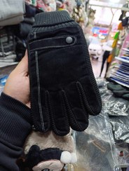 تصویر دستکش نوبوک مردانه خارجی 