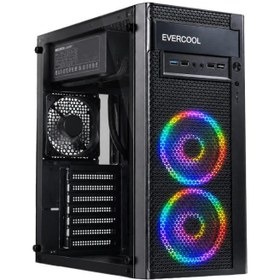 تصویر کامپیوتر دسکتاپ گیمینگ با گرافیک RTX2060 