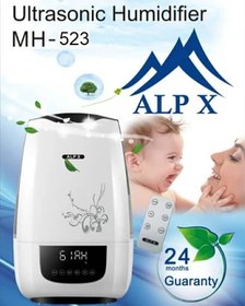 تصویر بخور سرد مدل MH 523 آلپکس Alpex MH 523 Cold Humidifier