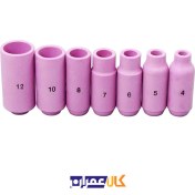 تصویر سرامیک آرگون سایز 6 ceramic gas cup