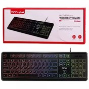 تصویر کیبورد تسکو مدل TK-8046 باسیم Keyboard Tsco TK-8046 Wired