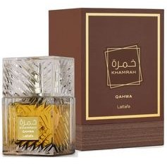 تصویر عطر ادکلن خمره قهوه لطافه - باتل کامل 100 میل Lattafa Khamrah Qahwa