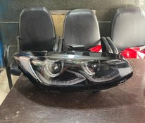 تصویر چراغ جلو هیوندای آزرا سمت راست ۲۰۱۸ Right headlight